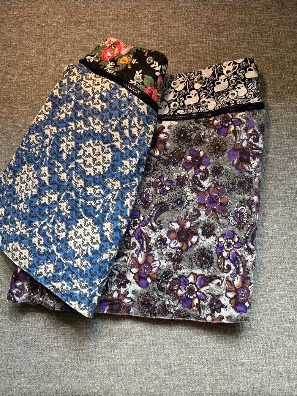 Zand Amsterdam Wraparound Reversible Skirt